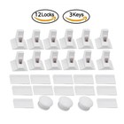 Magnetic Baby Cabinet Locks Child Safety Drawer Door Latches Dhdh