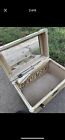 Vintage Samsonite Shwayder Bros Inc Train Case Suitcase Carry On Brass Accents