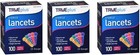 Trueplus Lancets 33g 100ct  3 Pack 