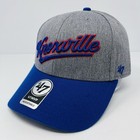    47 Brand Milb Knoxville Smokies Minor League Tennessee Mens Hat Cap Snapback
