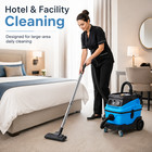 8 Gallon Wet Dry Vacuum 6 Peak Hp 18kpa 1200w 3 In 1 Shop Vac Cleaner Blower
