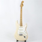 Used Squier Series Stratocaster White Sn mn416411 Fender