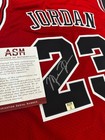 Michael Jordan Signed  23 Bulls Jersey Autograph Grade 9 9 W  Coa Holo