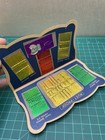 Vintage Space Ship Needle Book Collectible - 50 Gold Needles   Threader    Japan