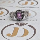 Custom High School Class Ring Personalized Engraved Graduation Gift For Daughter