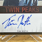 Tim Roth - 2024 Twin Peaks Log Lady Chronicles Trading Card- Auto  Rittenhouse