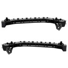 Subaru 2008-2014 Impreza Wrx Sti Front Left   Right Side Bumper Bracket Black 
