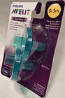 Philips Avent Soothie Pacifier  0-3 Months  2 Pk Bpa Free Great Babyshower Gift