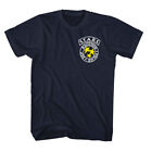 Resident Evil Stars Racoon Police Dept Badge Zombie Survival Game Men s T Shirt