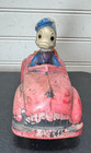 Vintage 1940s Donald Duck And Pluto Car  The Sun Rubber Co  Mickey  lot A 