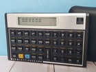 Hewlett-packard Hp-11c Programmable Scientific Calculator W case Works