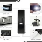 Stun Gun 800-380 Bv Mini Rechargeable Led Flashlight Black