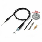 Tors Removal Eliminator Kit Throttle Cable   Cap   Idle Screw For Blaster Yfs200