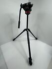 Manfrotto 290 Xtra Tripod With Mvh502ah Pro Fluid Video Head