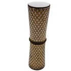 Rare Van Cleef   Arpels Vintage Revlon 577 Gold Lipstick Case Hourglass Holder