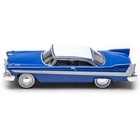 1958 Plymouth Fury Blue Car Die Cast 1 48 O Scale O Gauge Train Vehicle