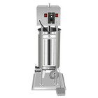 Electric 15l Commercial Home Use Sausage Stuffer Maker Catering Meat Food Press