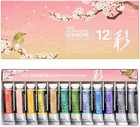 Holbein Irodori Gouache Paint Tubes 15ml - Choose 12 Color Season Or 48 Full Set