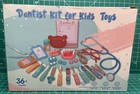 Wooden Dentist Kit For Kids 3  Years Magnet Thermometer Big Play Set Kit Toy New