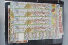 Australia Collection Mnh Accumulation Of Blocks   Singles Face Value  950   Aus
