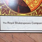 Vintage1975 Hedda Gabler Royal Shakespeare Company Program Signed Glenda Jackson