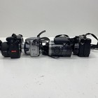 Assorted Digital Camera Lot Of 4