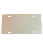 Vintage  3 Dale Earnhardt Racing Nascar Black Plastic Vanity License Plate