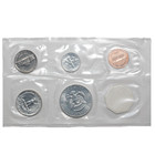 1964 Us Silver Proof Set - 5-coin Mint Cello - No Envelope