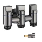 High Quality Three Way Faucet Angle Valve Suitable For Kitchen And Bathroom