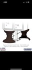 Regency Decorative Pedestal Cover Short Option For Cbu Pedestal 3385 Mailbox Blk