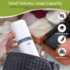 2x Travel Toothbrush Holder  Toothbrush Cup Case  Toothbrush Toothpaste Storage