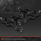 2xfront Lower Side Control Arm   Ball Joint Assembly For Ford Expedition Lincoln