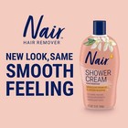 Nair Moroccan Argan Oil Shower Cream Hair Remover  13 0 Oz 