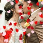  600 Pcs Love Hand Throws Flowers Party Petals Confetti For Table