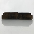 Japanese Wood Carved Kashigata Cake Mold Sweet Wagashi Large Madai Fish Kg604