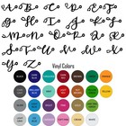 Rn Nurse Stethoscope Script Monogram Decal Sticker For Yeti Tumbler Iphone Jeep