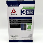 Reebok Mens Pro Series Boxer Briefs-2xl-3-pack-buy 2  Get 1 Free With Free Shipi