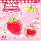 Ibloom Squishy I Love Strawberry Princess Red Kawaii Soft Scented Stress Relief