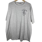 Jfk Airport Fire Rescue Guns N Hoses Papd Graphic T-shirt Grey 2xl