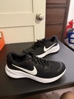 Nike Revolution 7 Men s Athletic Sneakers Mesh Black white Fb2207-001 2023