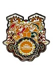Grand Californian Hotel Christmas Chip   Dale Pin 2024 Gingerbread Holiday Le