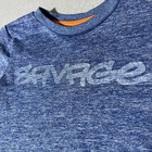 Blue Heather  savage  Graphic Athletic Tee     Kids  S
