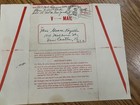 Wwii 88th Infantry Division 337th Field Artillery V Mail Id d Blue Devils