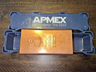 2012 1 Kilo  2 2 Lbs   Liberty Fine  999 Copper Bar -  W apmex Mini-monster Box 