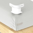 4pcs Lock Sheet Holders Keep Sheets Tight Heavy Duty Straps Fit All Mattresses  