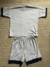 1994 Vintage Atlanta Braves Looney Tunes Bugs Bunny Two Piece Matching Set