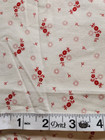 Love Makes The Garden Flower Pots  Grow 100  Cotton Coordinating Fabric Lot Of 2
