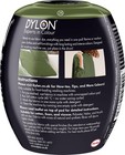 Dylon Machine Dye Pod 350g - Olive Green Fabric Dye For Easy Color Change