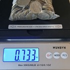 733g Iceland Krona Coins Holiday Change Joblot  over 1100 Kr 
