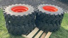 Foam Filled 12-16 5 Sks-9 Skid Steer Tires rims For Bobcat   More  sks753 Style 